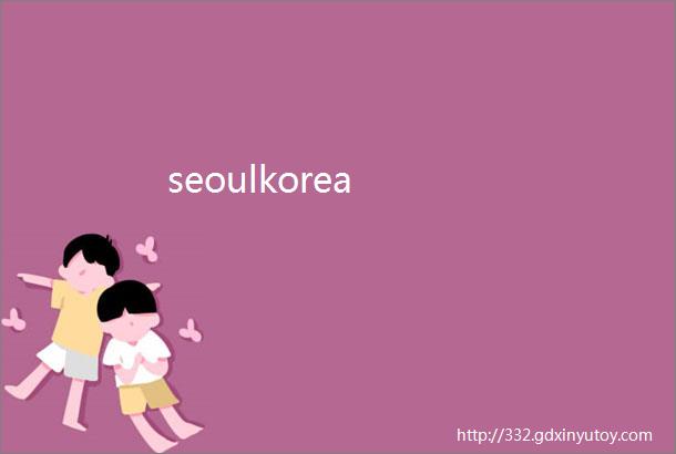 seoulkorea